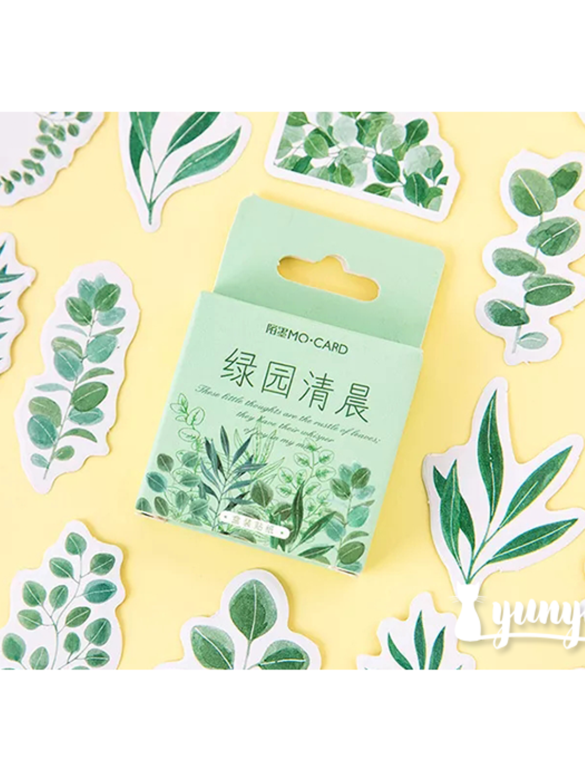 Caja Stickers Botánica #17 1