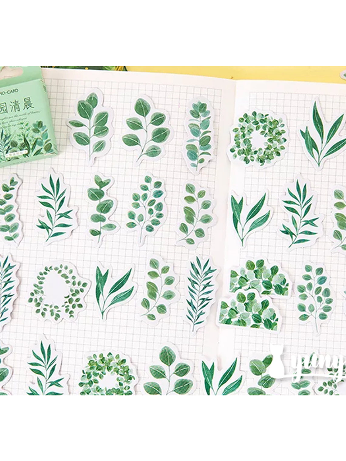 Caja Stickers Botánica #17 2