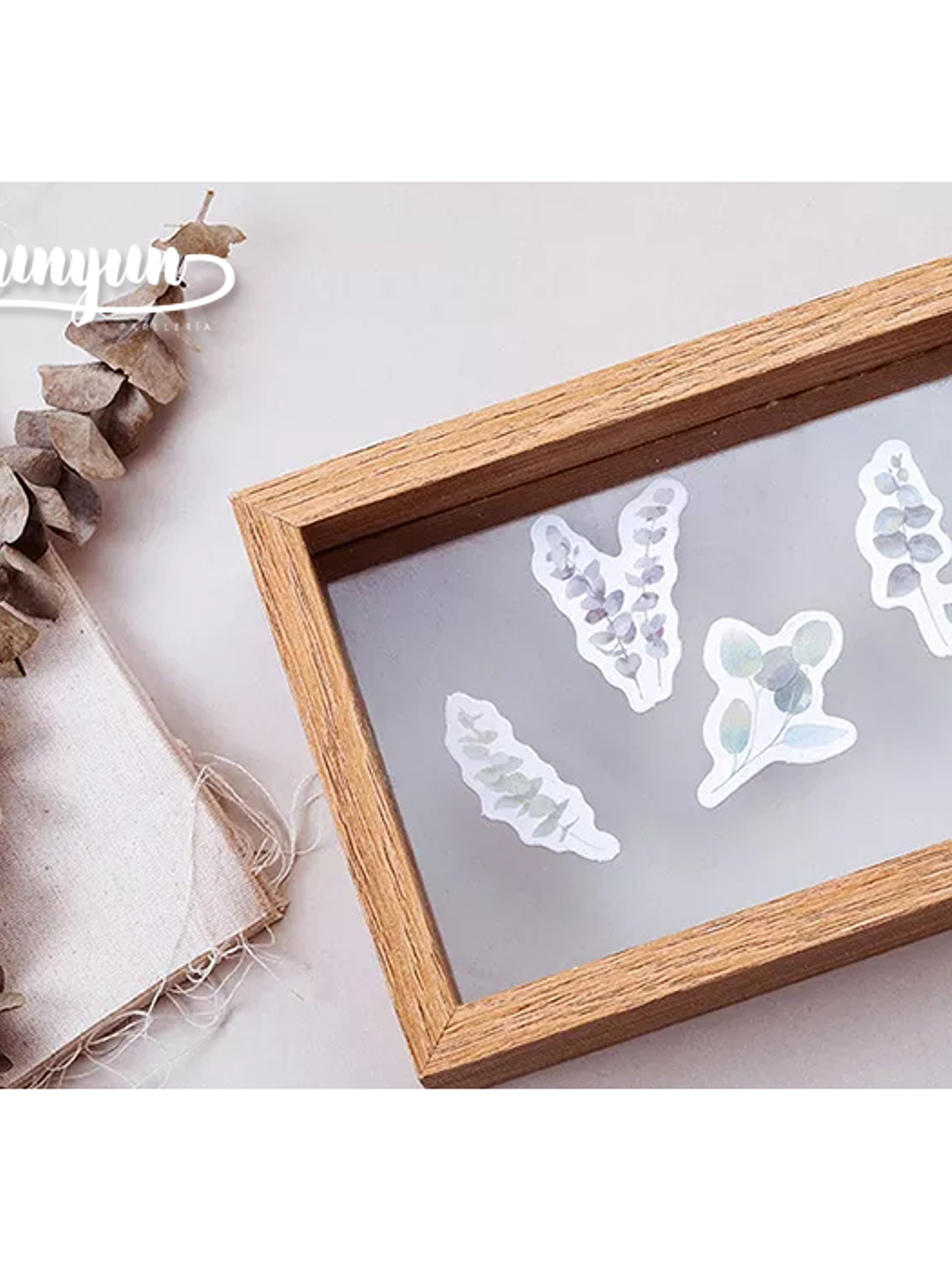 Caja Stickers Botánica #19 3