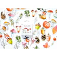 Caja Stickers Honguitos III - 45 pzas - Miniatura 1