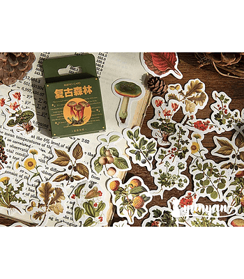 Caja Stickers Botánica #25