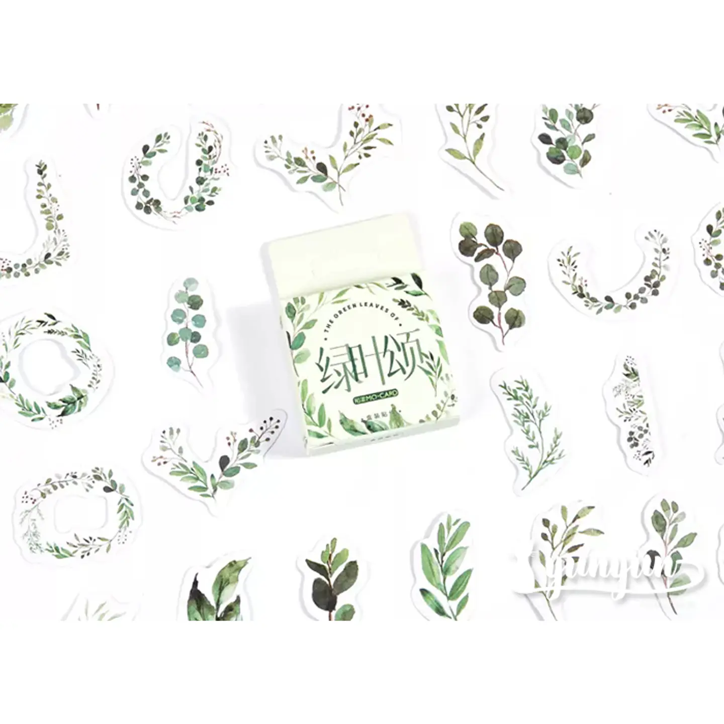 Caja Stickers Botánica #26 1