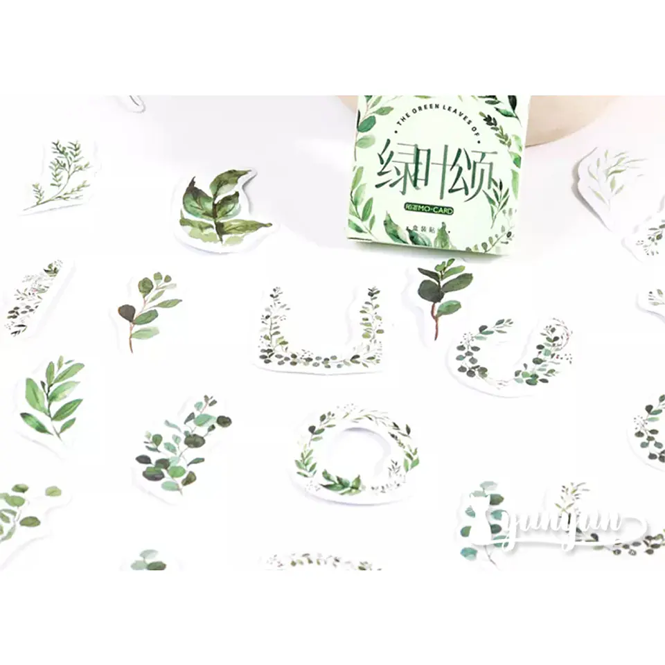 Caja Stickers Botánica #26 3