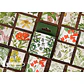 Caja Stickers Estampilla Botánica - 45 pzas - Miniatura 1