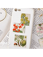 Caja Stickers Estampilla Botánica - 45 pzas - Miniatura 3