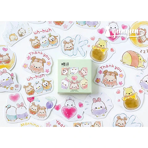 Caja Stickers Cartoon #3