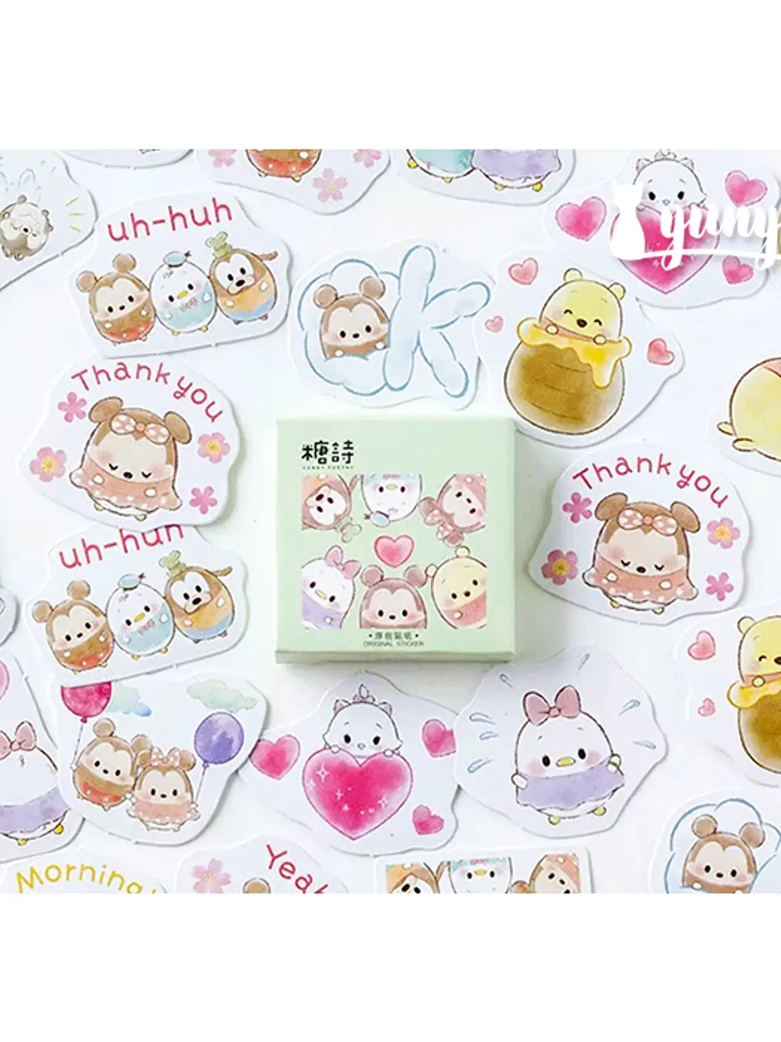 Caja Stickers Cartoon #3 1