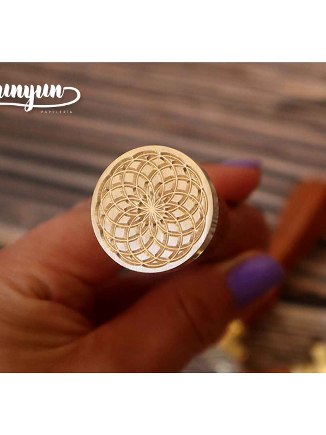 Sellos de Lacre Diseños - 2,5cm 2