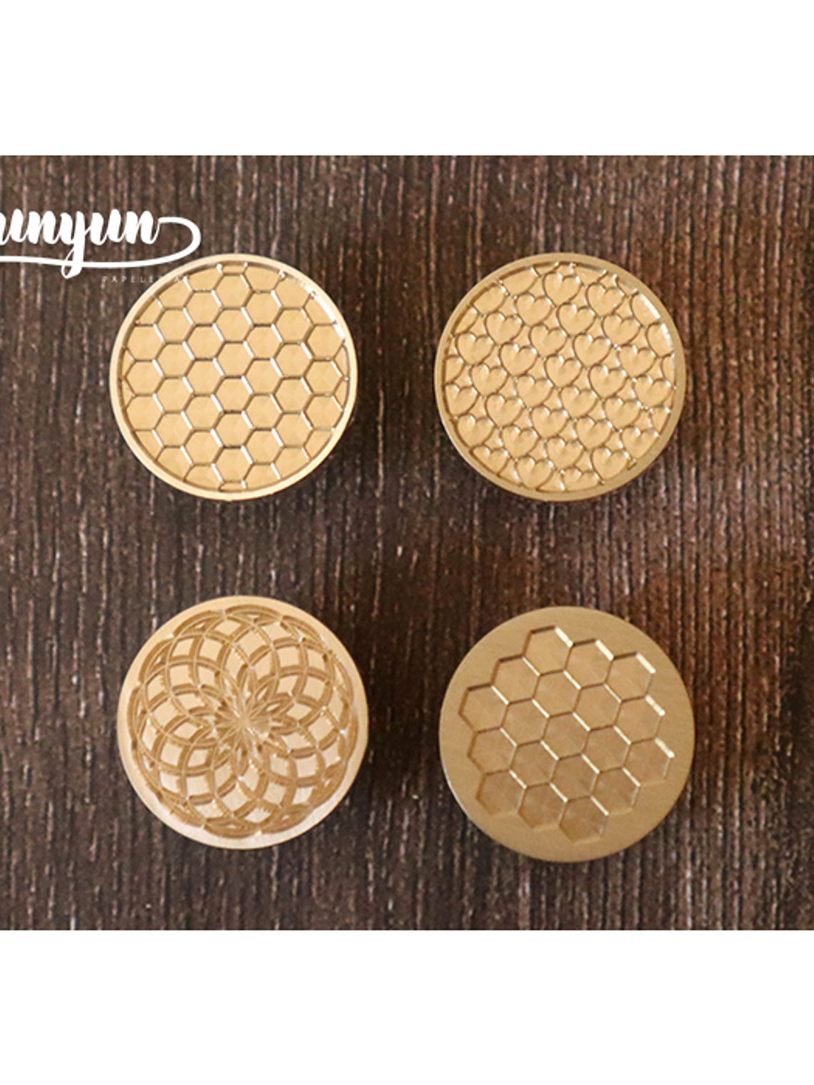 Sellos de Lacre Diseños - 2,5cm 3