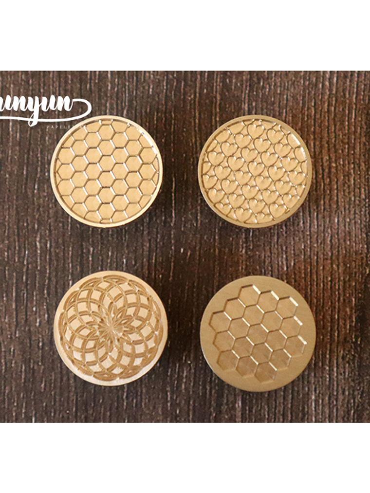 Sellos de Lacre Diseños - 2,5cm 3