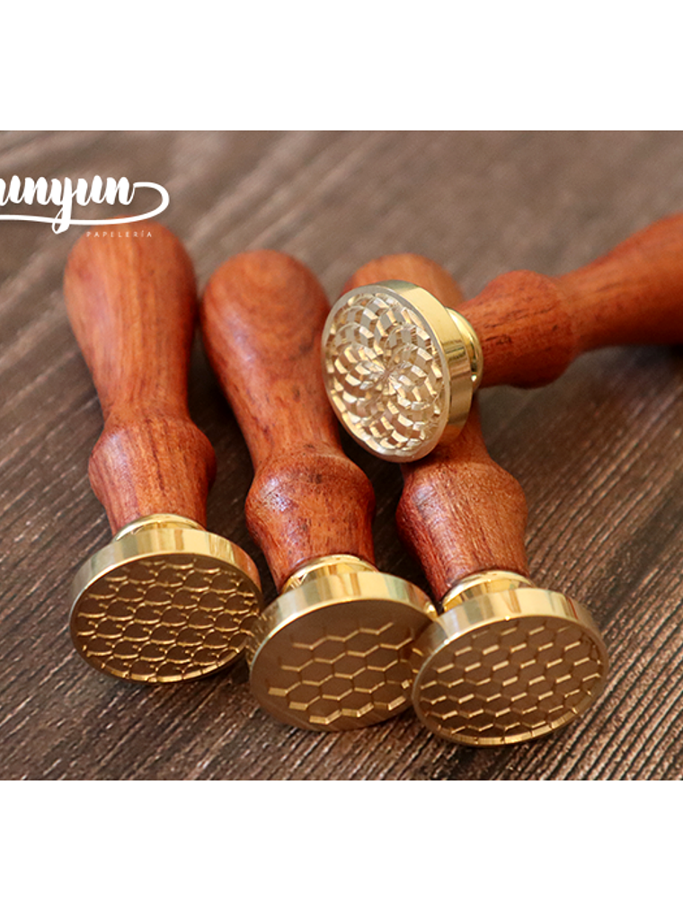 Sellos de Lacre Diseños - 2,5cm 4