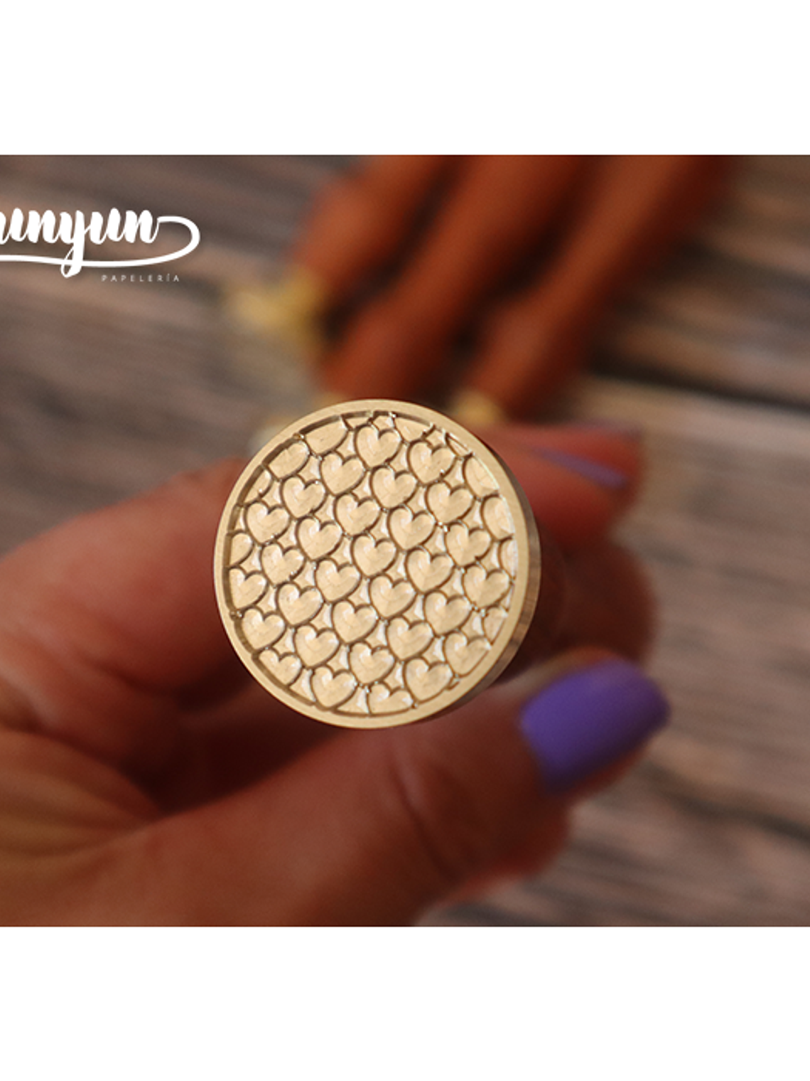 Sellos de Lacre Diseños - 2,5cm 6