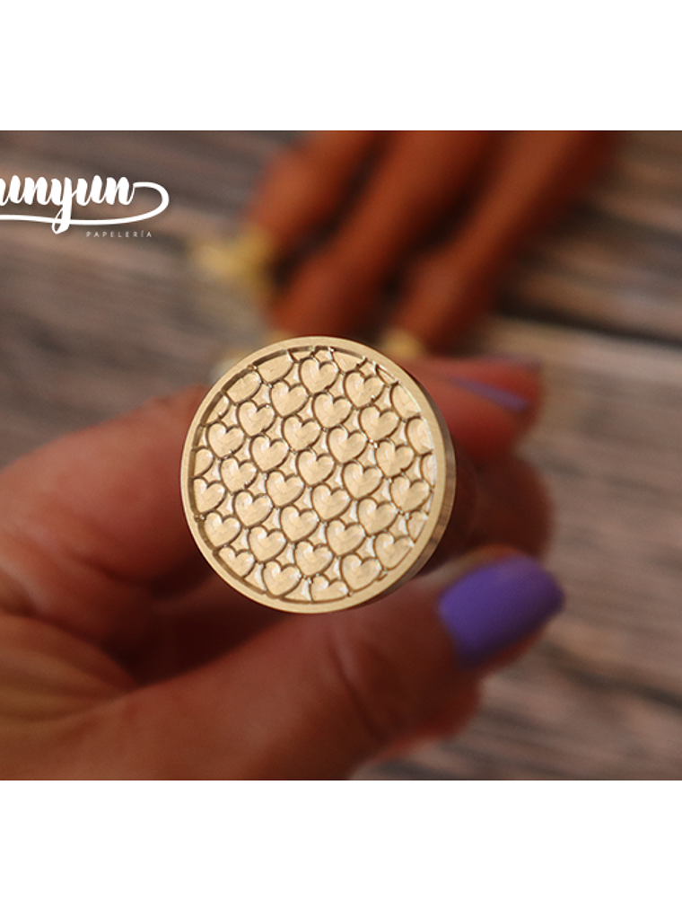 Sellos de Lacre Diseños - 2,5cm 6