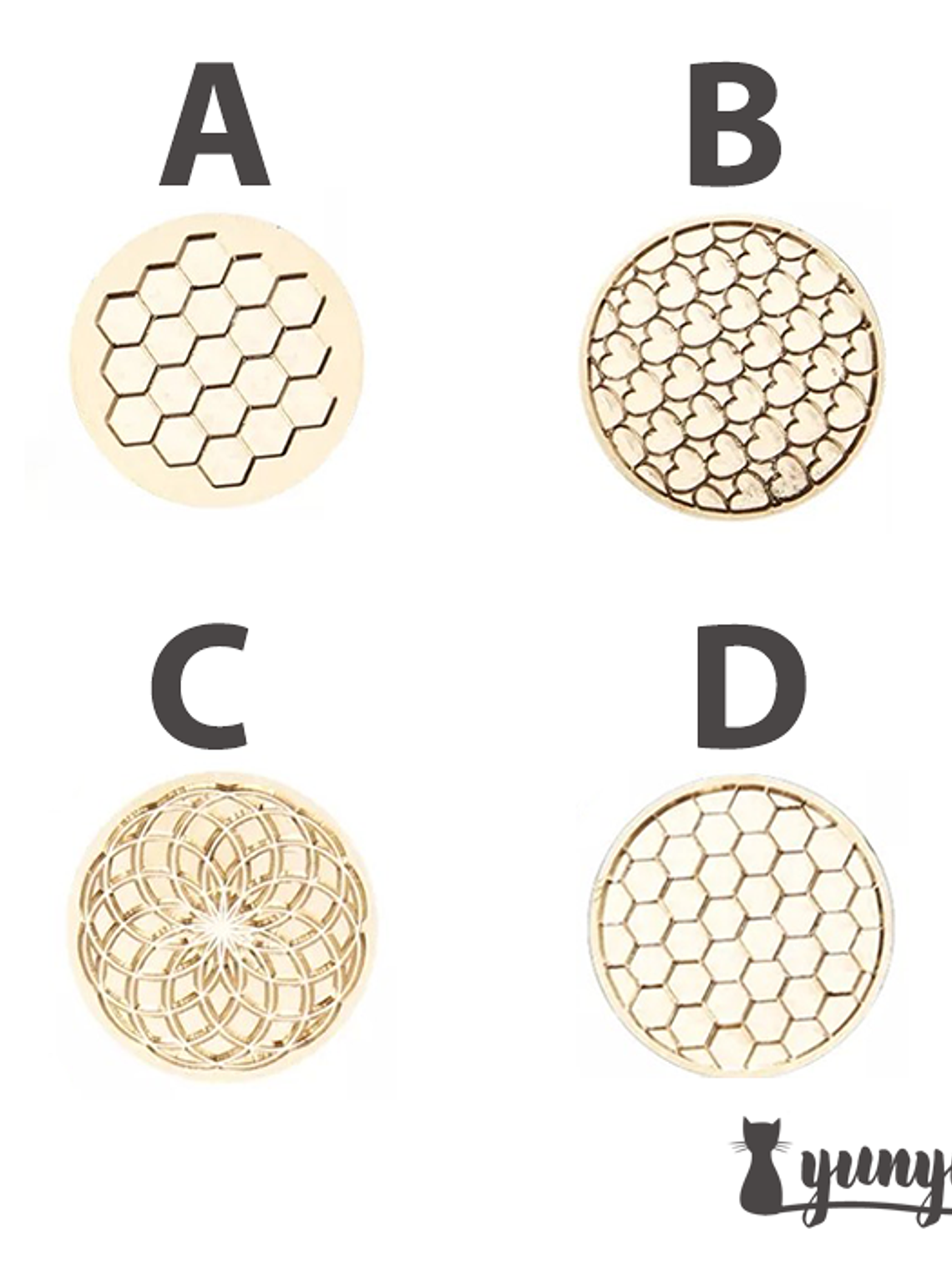 Sellos de Lacre Diseños - 2,5cm 8