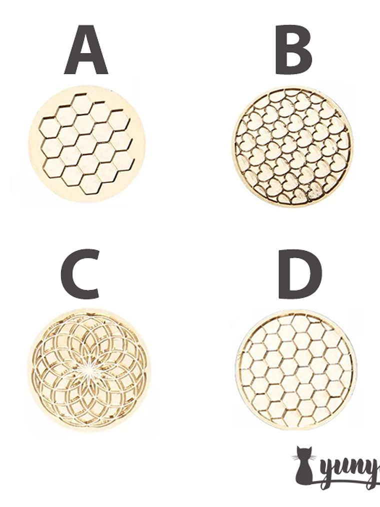 Sellos de Lacre Diseños - 2,5cm 8