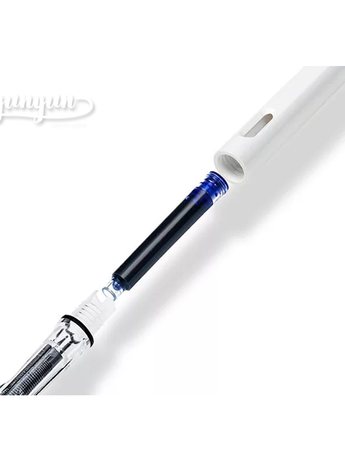 Cartuchos de Tinta Negra 2,6mm - 10 pzas 2