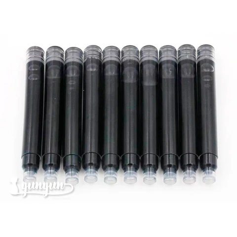 Cartuchos de Tinta Negra 2,6mm - 10 pzas