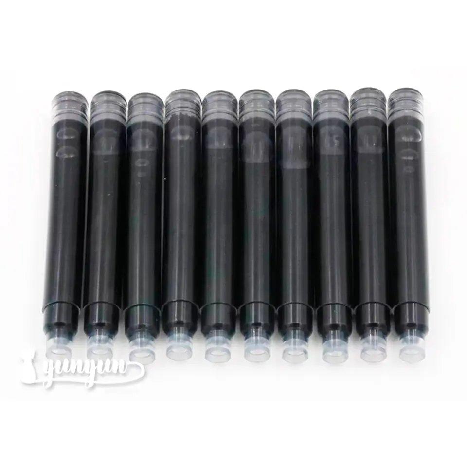 Cartuchos de Tinta Negra 2,6mm - 10 pzas 1