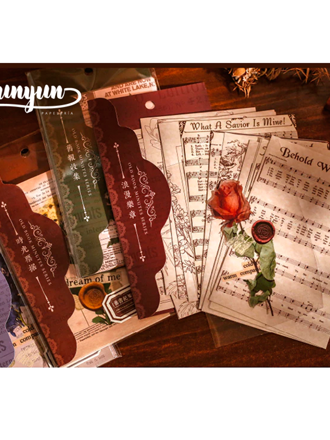 Stickers Old Book - 25 pzas 1