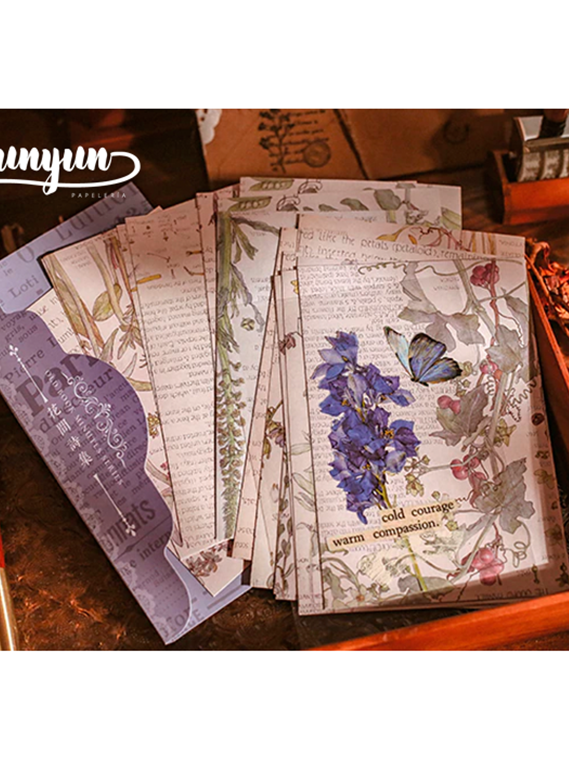 Stickers Old Book - 25 pzas 2