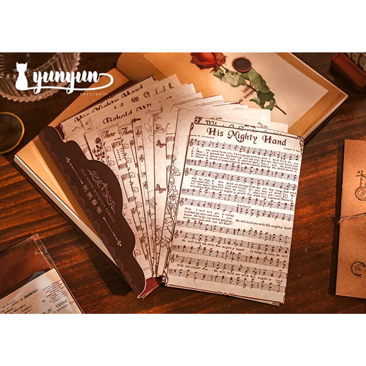 Stickers Old Book - 25 pzas 3