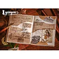 Stickers Old Book - 25 pzas - Miniatura 6