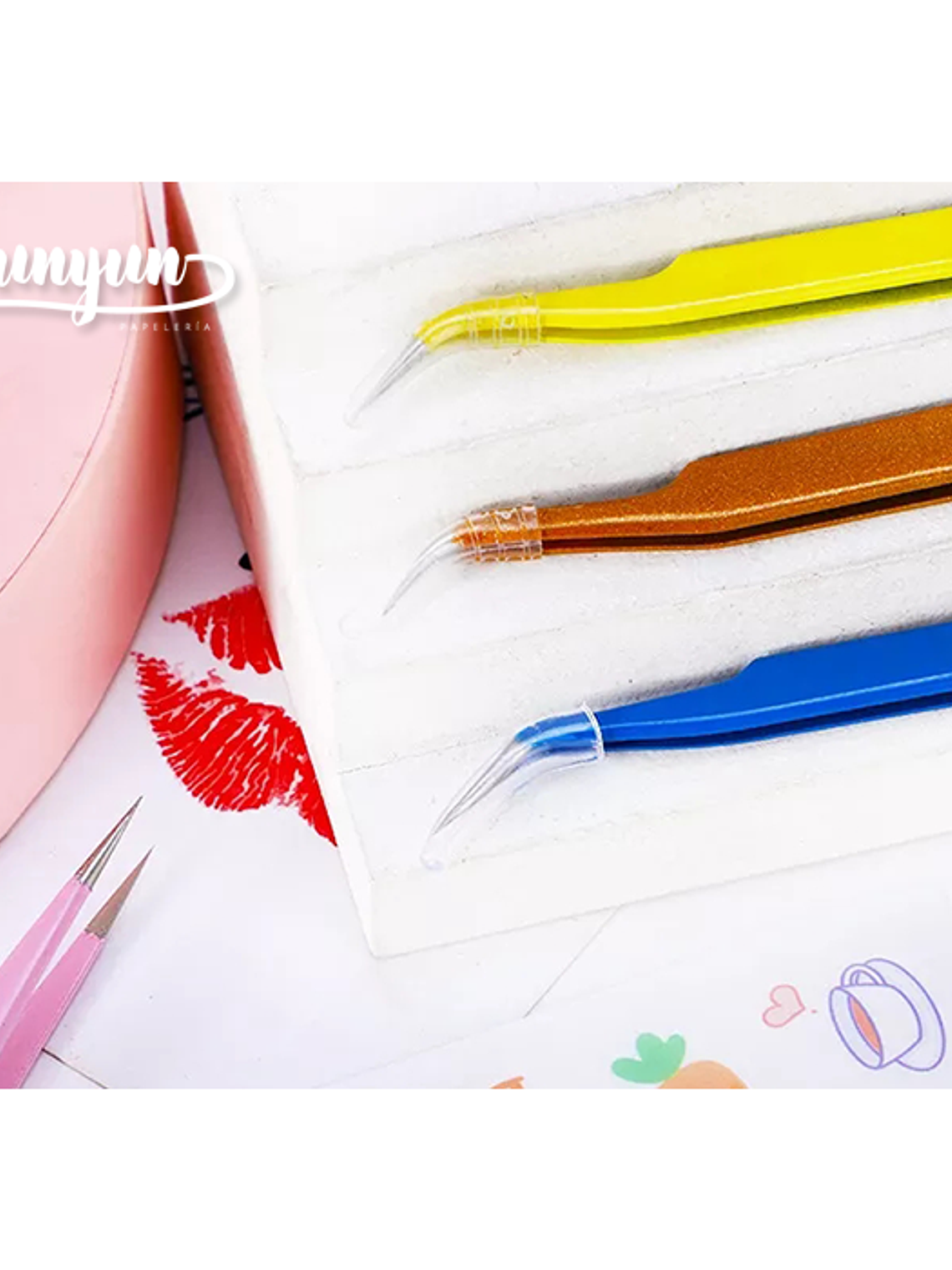 Pinzas Papelería II 2