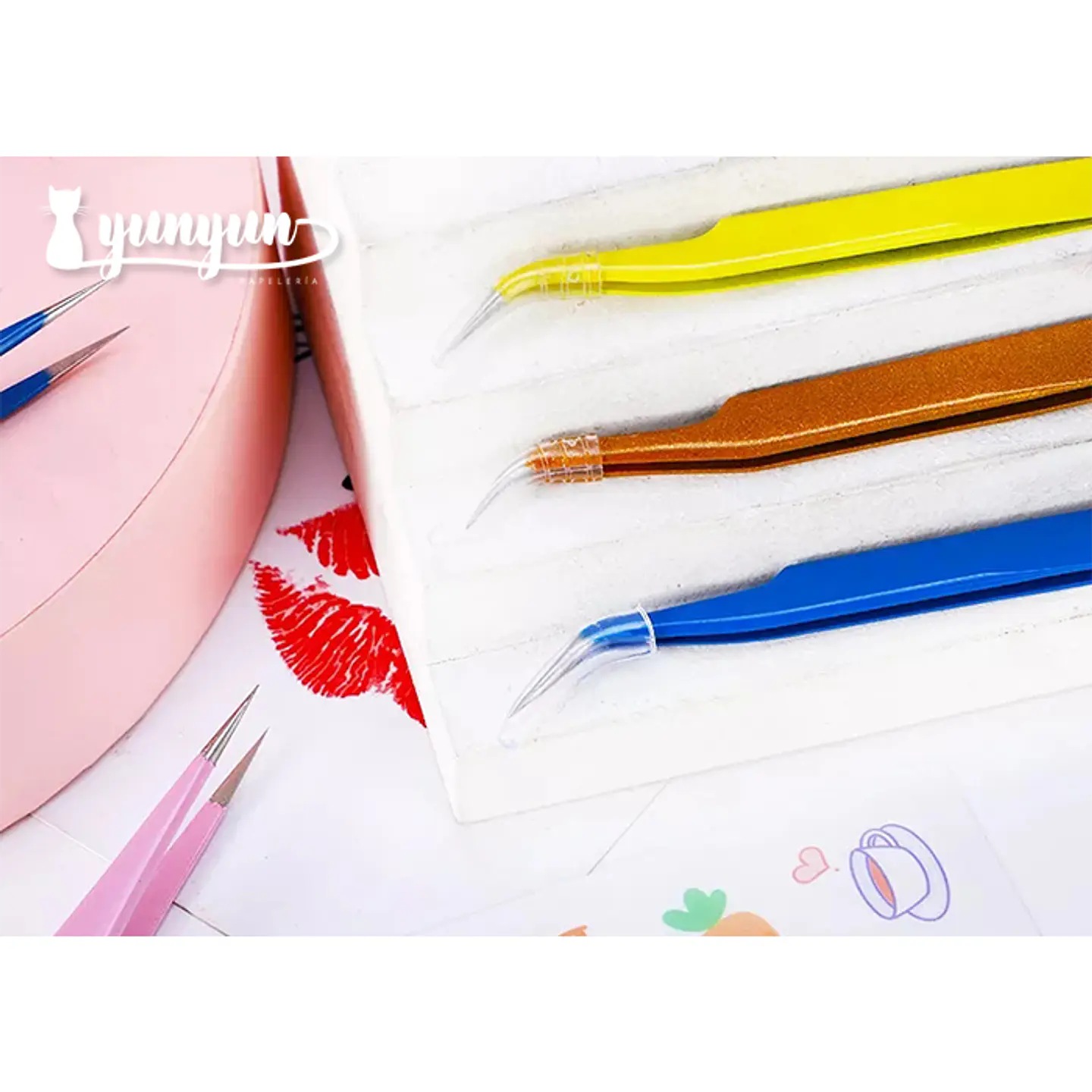 Pinzas Papelería II 2