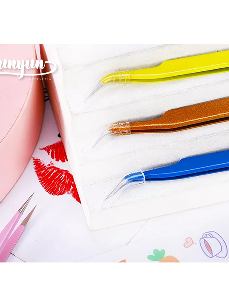 Pinzas Papelería II 2