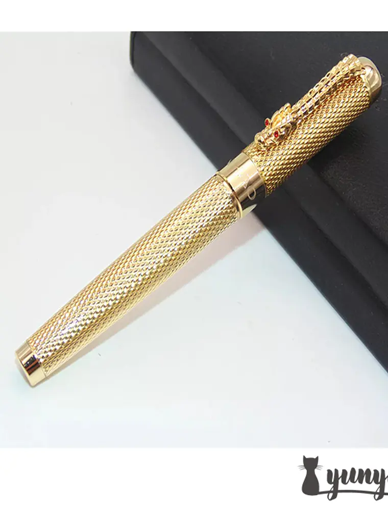 Pluma JINHAO  1200 - Dragón Dorado 1