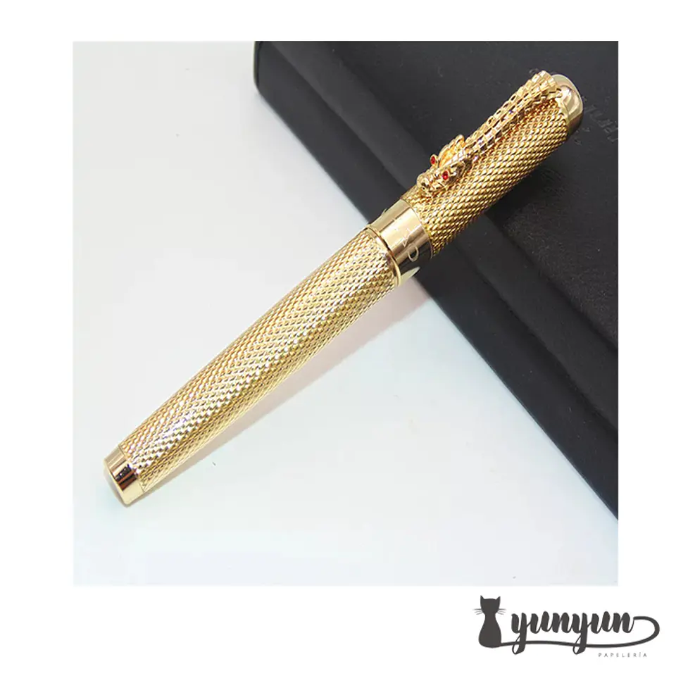 Pluma JINHAO  1200 - Dragón Dorado 1