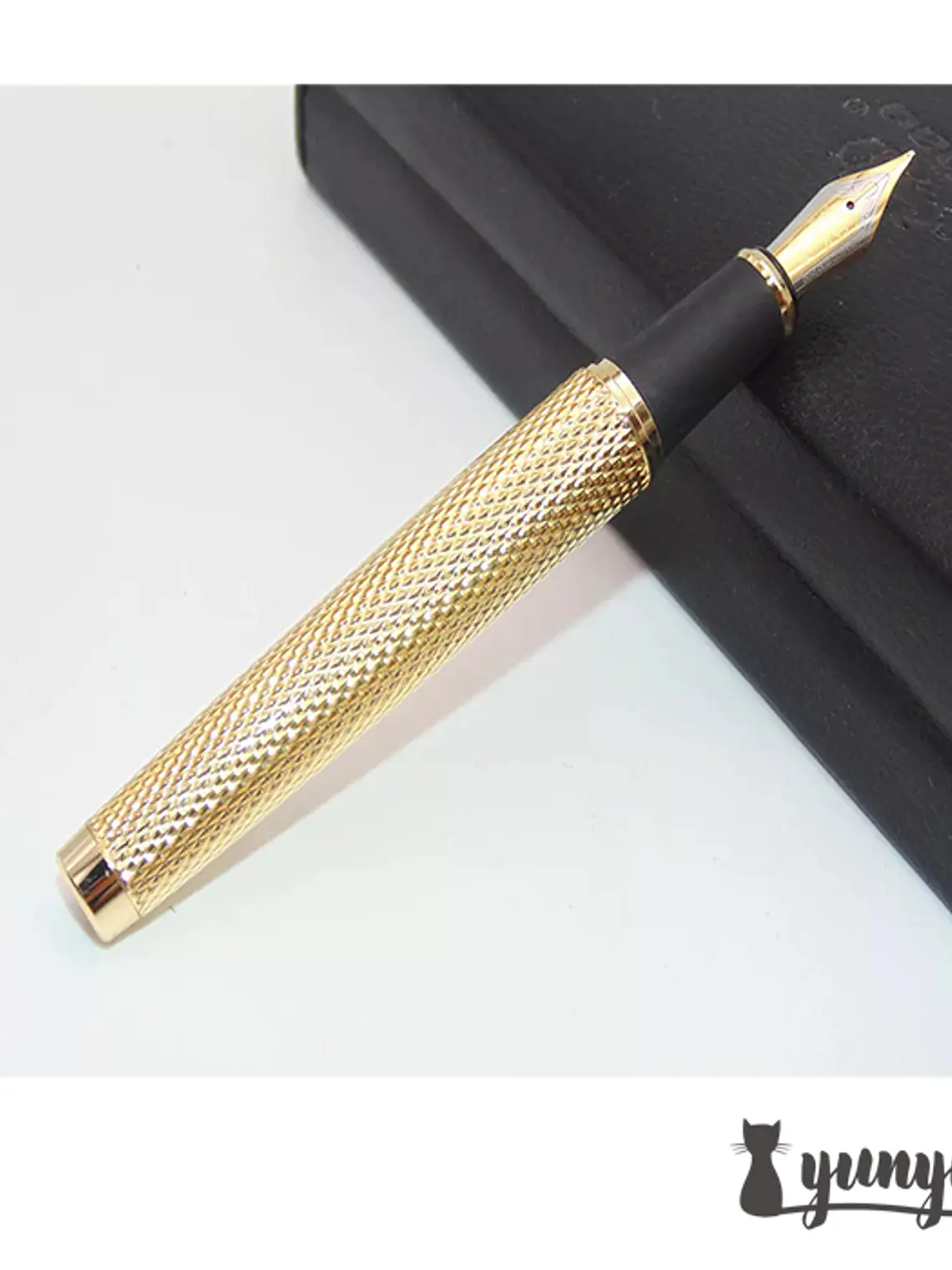 Pluma JINHAO  1200 - Dragón Dorado 4