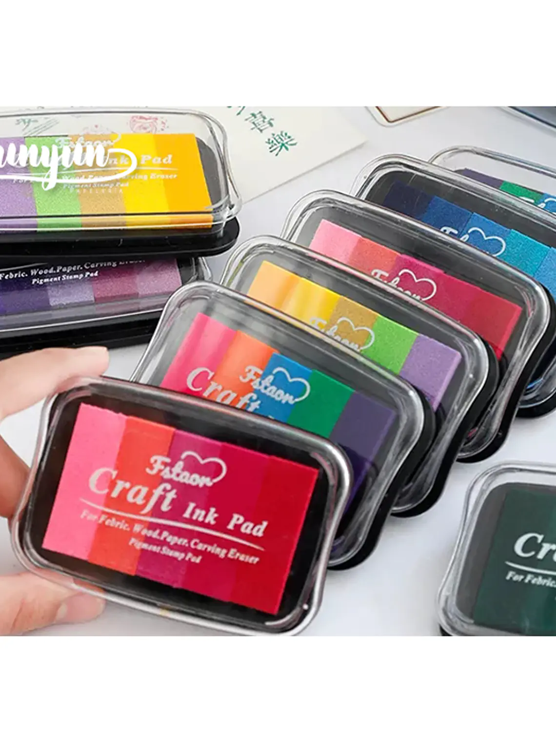 Almohadilla Tinta II - Craft Ink Pad 1
