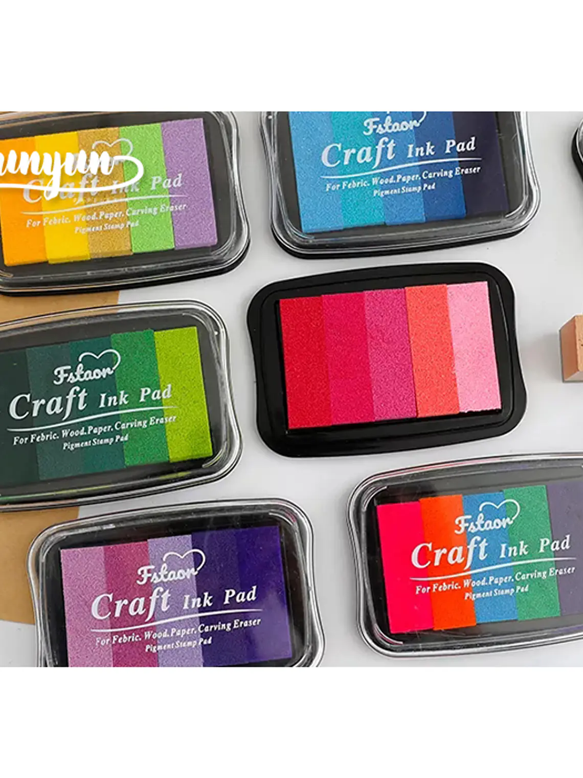 Almohadilla Tinta II - Craft Ink Pad 3