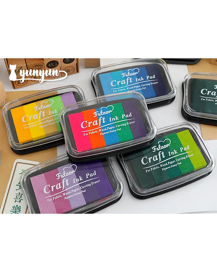 Almohadilla Tinta II - Craft Ink Pad