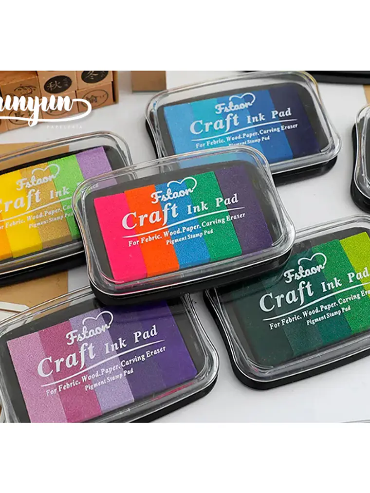 Almohadilla Tinta II - Craft Ink Pad 4