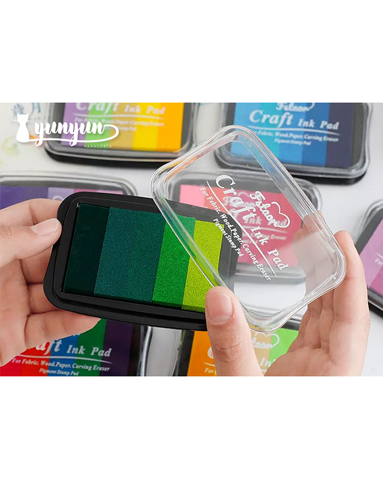 Almohadilla Tinta II - Craft Ink Pad