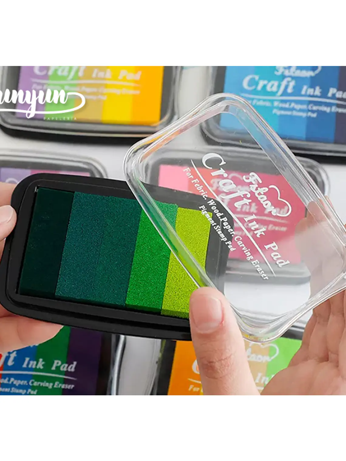 Almohadilla Tinta II - Craft Ink Pad 5