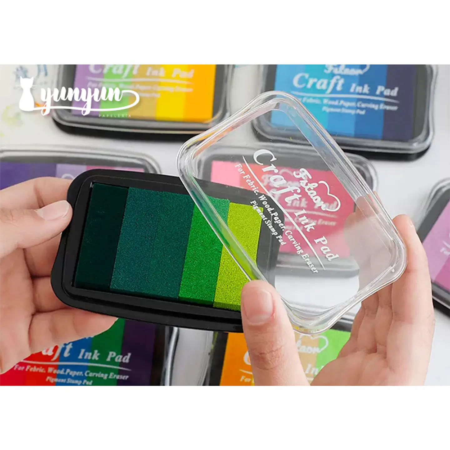 Almohadilla Tinta II - Craft Ink Pad 5