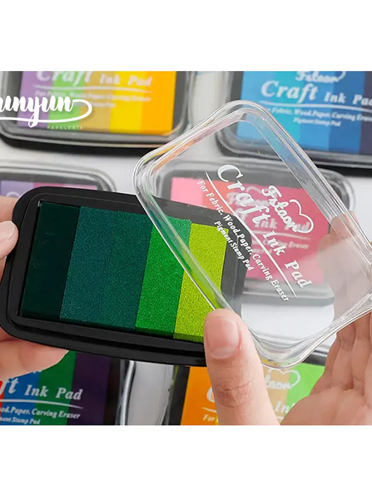 Almohadilla Tinta II - Craft Ink Pad 5