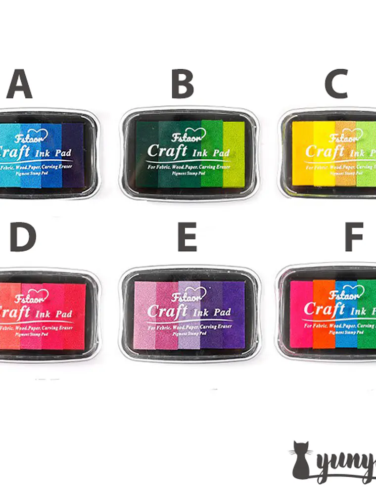 Almohadilla Tinta II - Craft Ink Pad 6