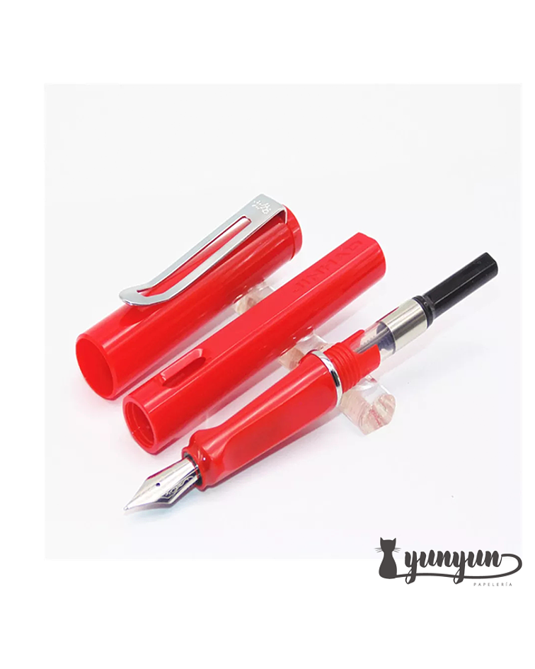 Pluma Fuente JINHAO 599 - Rojo