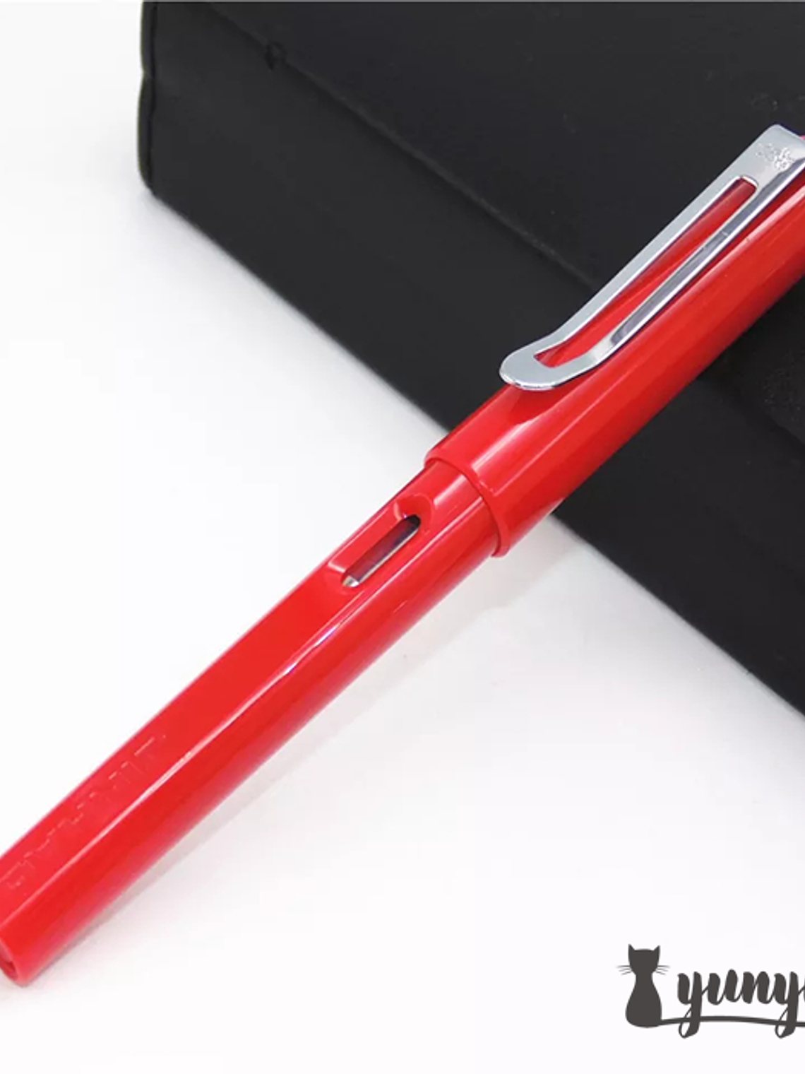 Pluma Fuente JINHAO 599 - Rojo 2