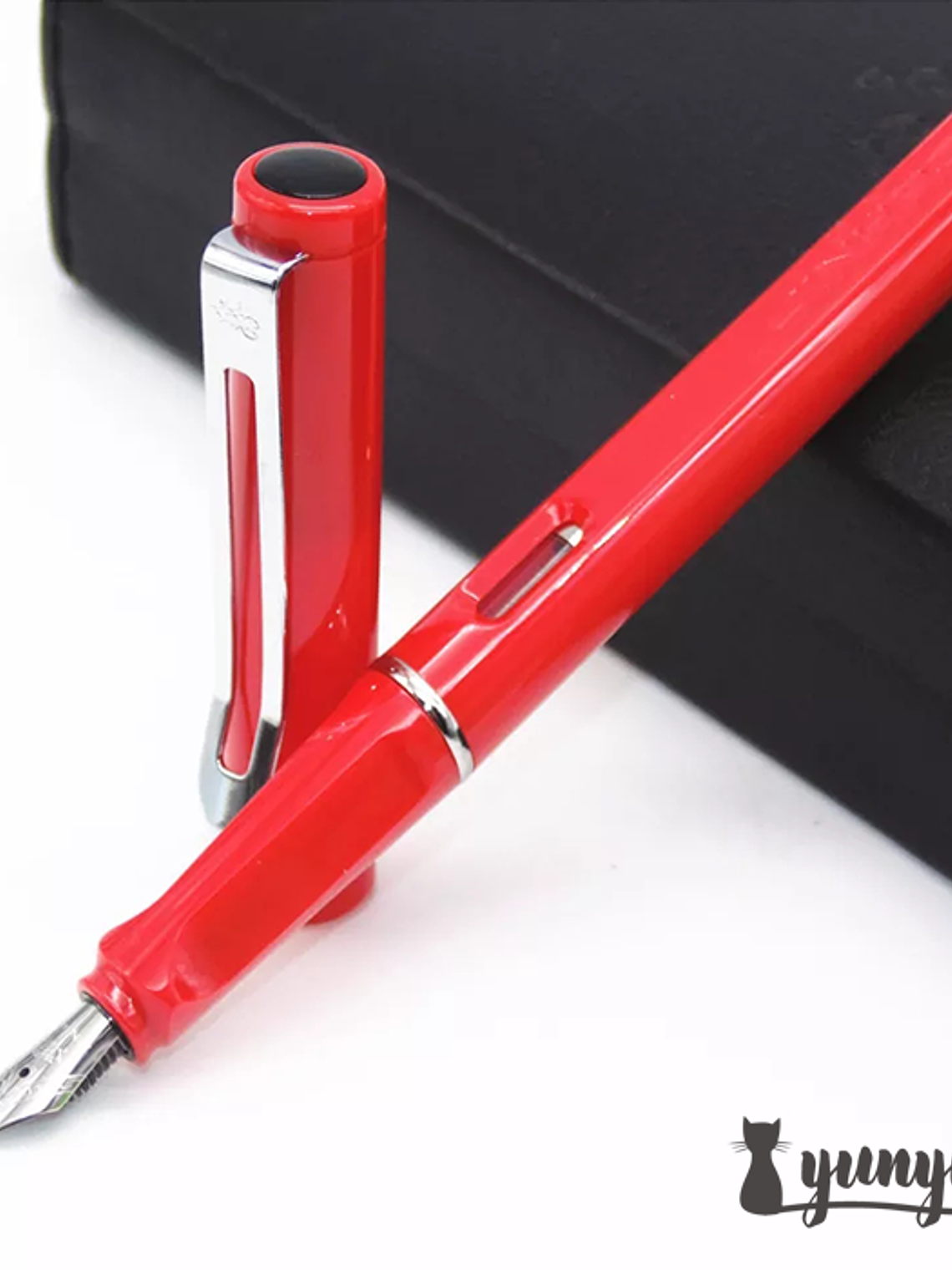 Pluma Fuente JINHAO 599 - Rojo 1