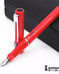 Pluma Fuente JINHAO 599 - Rojo