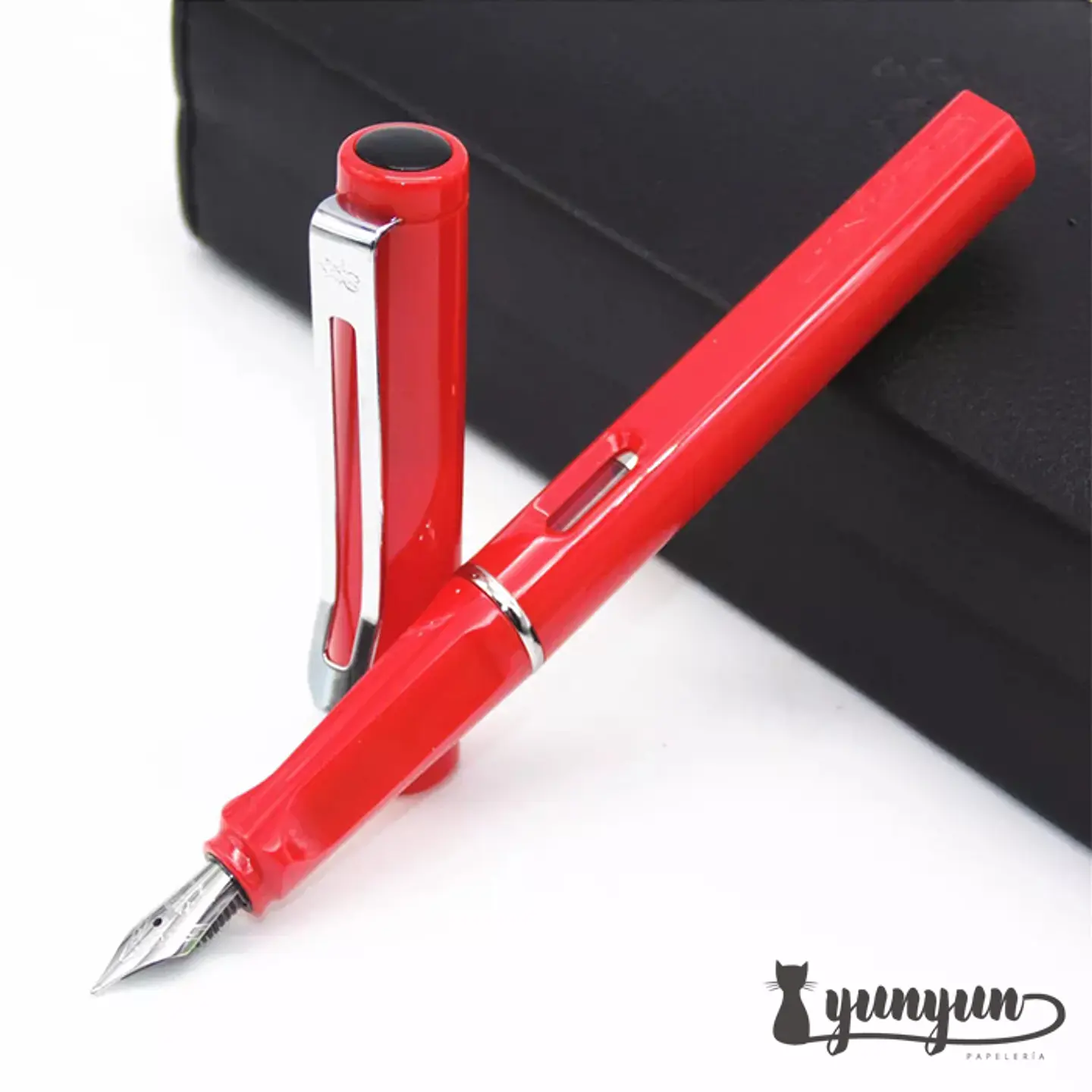 Pluma Fuente JINHAO 599 - Rojo 1