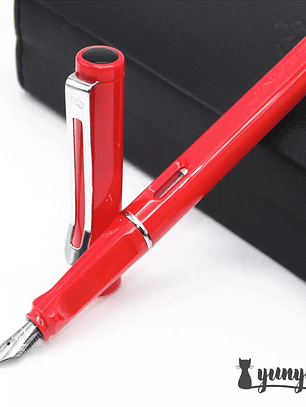 Pluma Fuente JINHAO 599 - Rojo