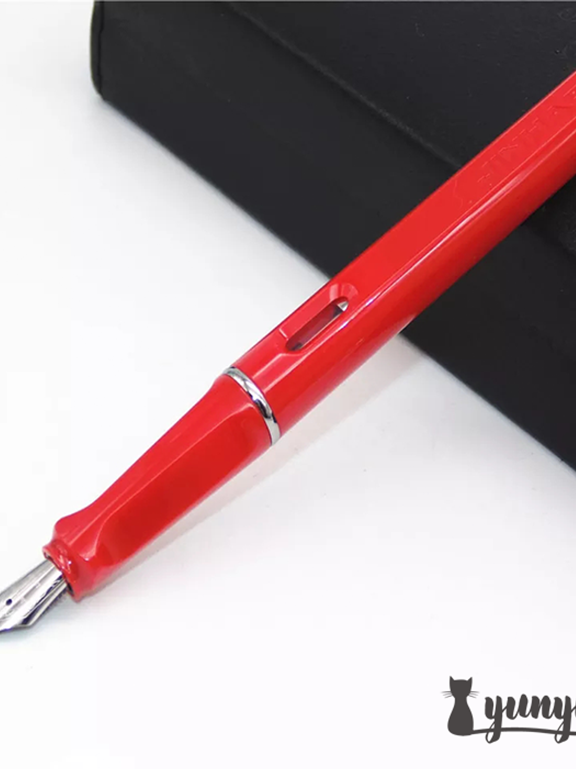 Pluma Fuente JINHAO 599 - Rojo 4