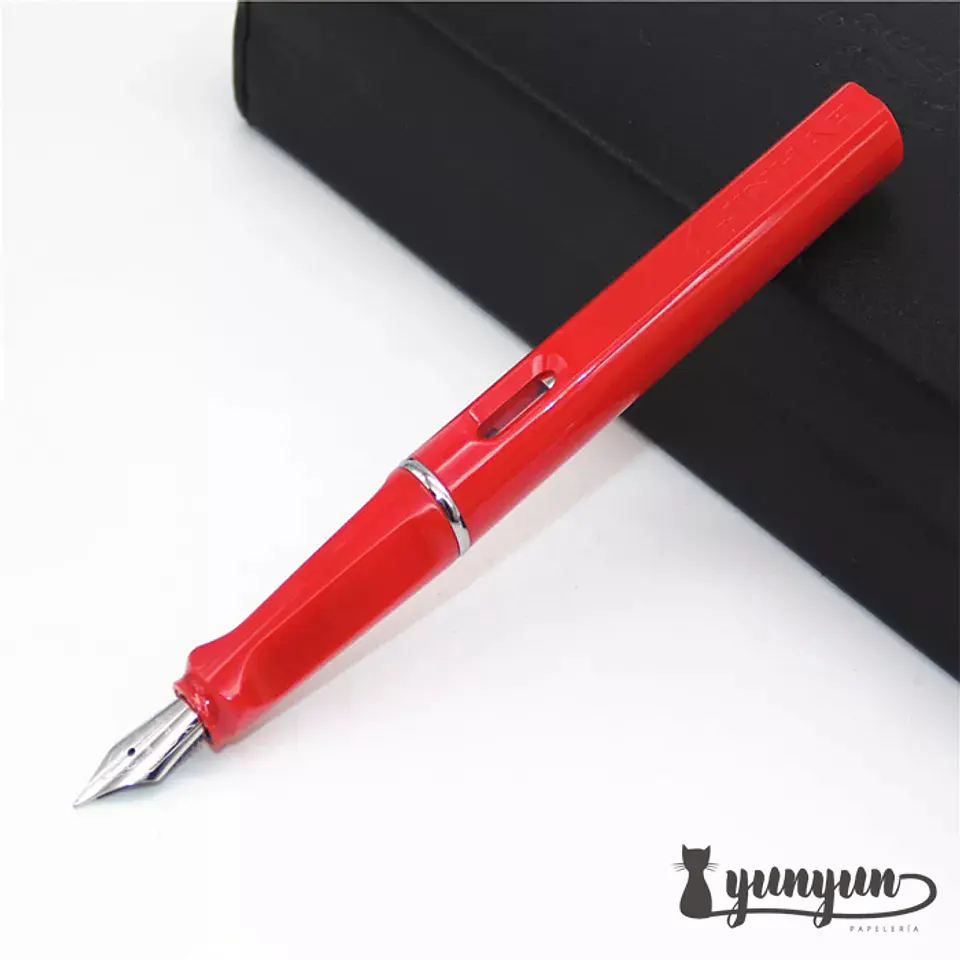 Pluma Fuente JINHAO 599 - Rojo 4