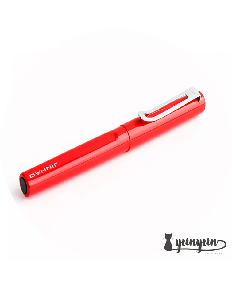 Pluma Fuente JINHAO 588 - Red